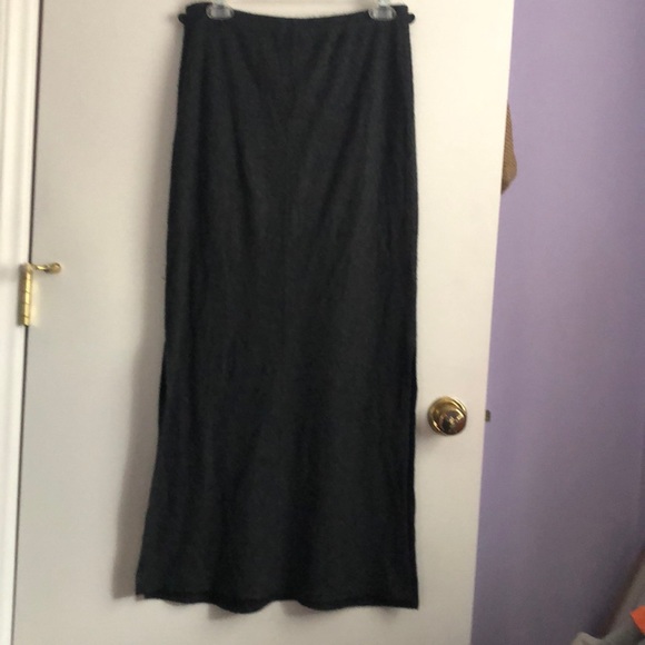 Blue Asphalt maxi skirt size medium - Picture 3 of 5